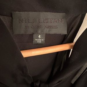 Nili Lotan silk blouse